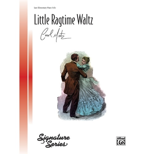 Little Ragtime Waltz Ps Le