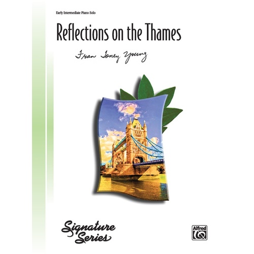 Reflection On The Thames Ps Ei
