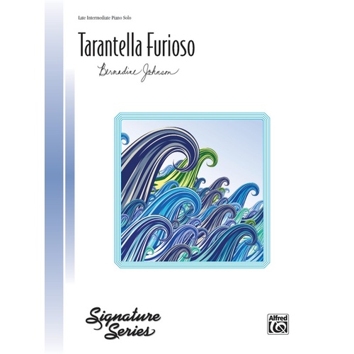 Tarantell Furioso Piano Sheet Music