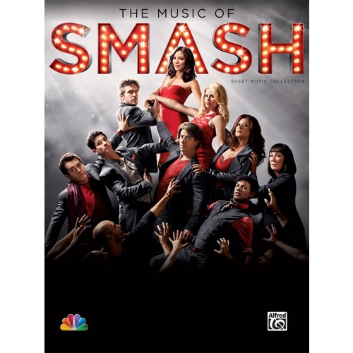 Music Of Smash Sheet Music Collection PVG