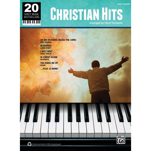 20 Sheet Music Bestsellers Christian Hits EP for Piano