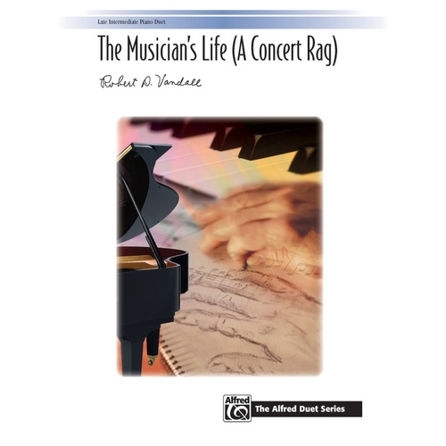 The Musicians Life Piano Sheet Music PD 1P4H LI