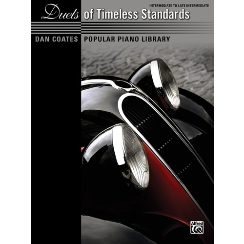 Duets Of Timeless Standards - Intermediate Piano