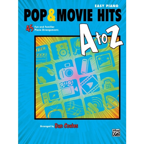Pop & Movie Hits A To Z Easy Piano