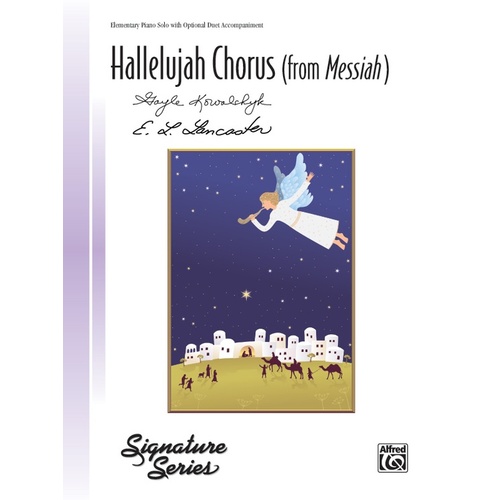 Hallelujah Chorus Ps El