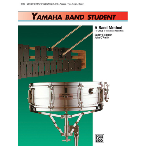 Yamaha Band Student Book 1 Combined Percussion Sheet Music