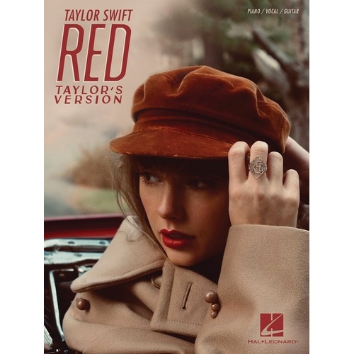 Taylor Swift - Red (Taylor's Version) Piano, Vocal & Guitar Songbook