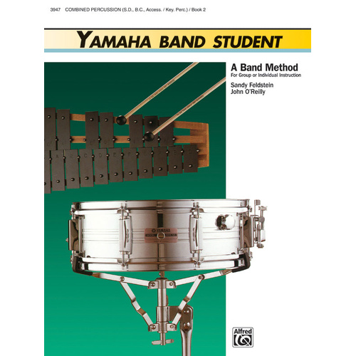Yamaha Band Student Book 2 Combined Percussion Sheet Music