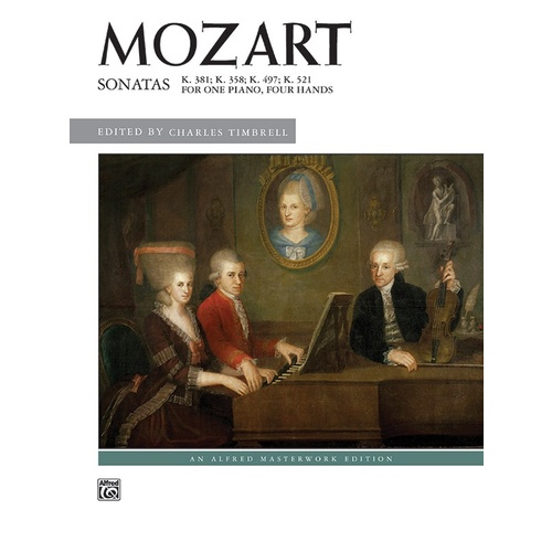 Sonatas for One Piano Four Hands Sheet Music