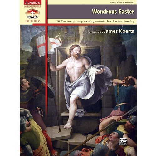 Wondrous Easter Piano Sheet Music