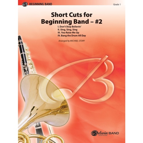 Short Cuts for Beginning Band No 2 CB Grade 1 Score