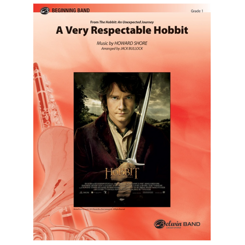 A Very Respectable Hobbit CB Gr 1 Shore Howard - Concert Band Sheet Music
