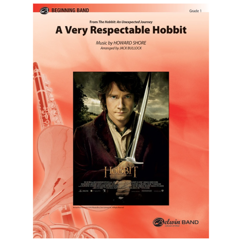 A Very Respectable Hobbit CB Gr 1 Shore Howard Concert Band Sheet Music