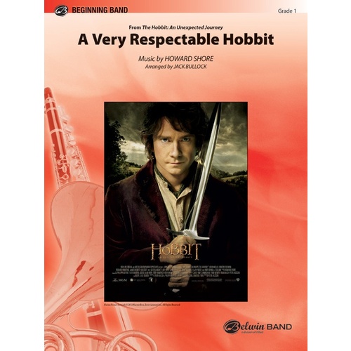 A Very Respectable Hobbit Concert Band Score GR1