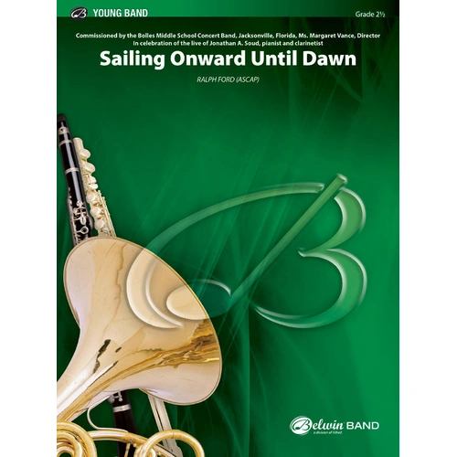 Sailing Onward Until Dawn CB Gr 2.5 Ford Ralph Sheet Music