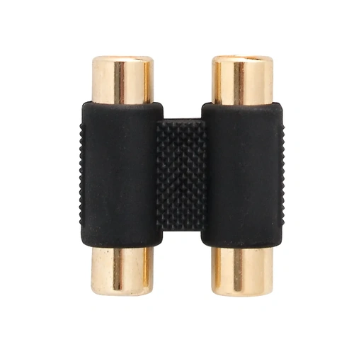 Carson Cable Co 2x RCA Female to 2x RCA Female Audio Cable Adapter