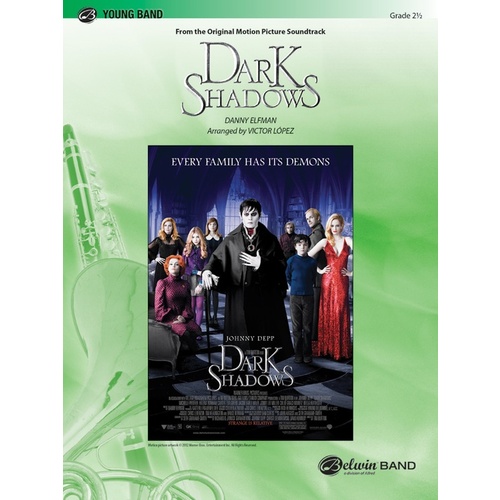 Dark Shadows Concert Band Gr 2.5