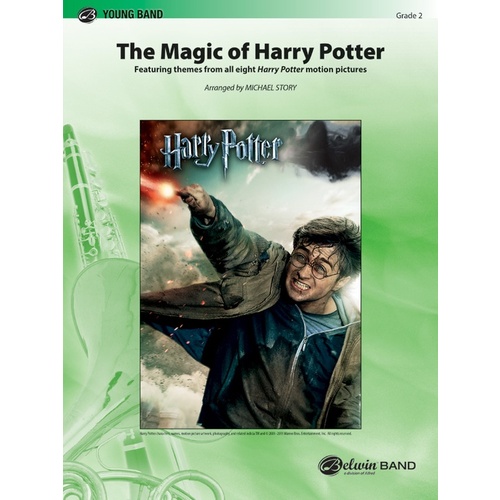 Magic Of Harry Potter Concert Band Gr 2