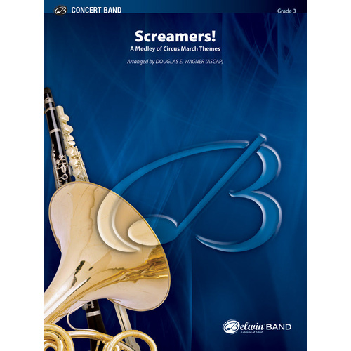 Screamers Concert Band Grade 3 Sheet Music