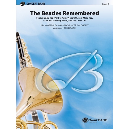 Beatles Remembered Concert Band Gr 3
