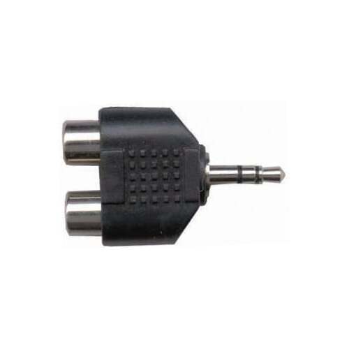 AMS 3955 3.5 Stereo Male To 2 X Rca Female Was Pl55