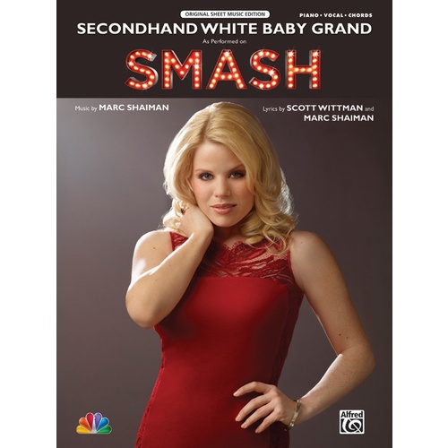 Secondhand White Baby Grand Pvc S/S