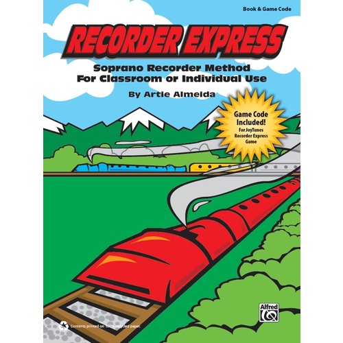 Recorder Express Book/Game Code