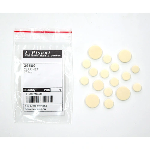 Mypad Italy 17-Piece Clarinet Pad Set CL/20 for Orsi Bb Clarinets