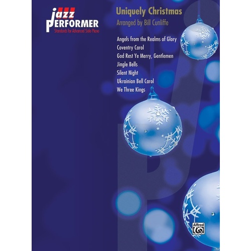 Jazz Performer Uniquely Christmas Piano Adv