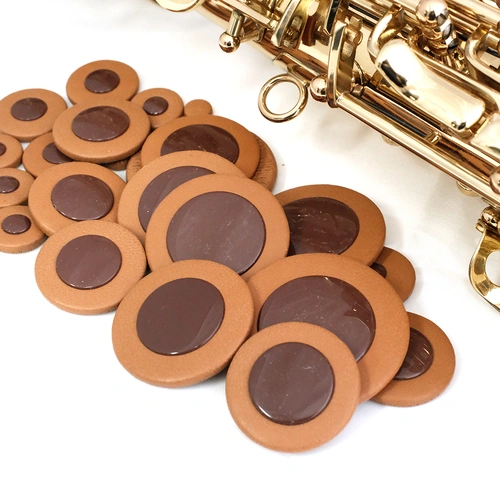 Alto Sax Pad Set - Mypad S110 25pc, Made in Italy, Cardboard Back with Rivet