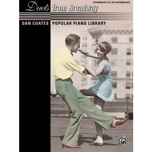 Duets From Broadway - Intermediate Piano Duet