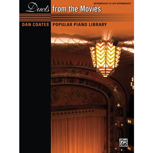 Duets From The Movies - Intermediate Piano Duets