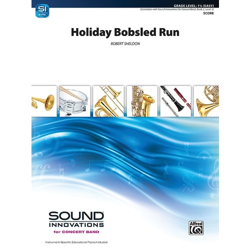 Holiday Bobsled Run Concert Band Gr 1.5