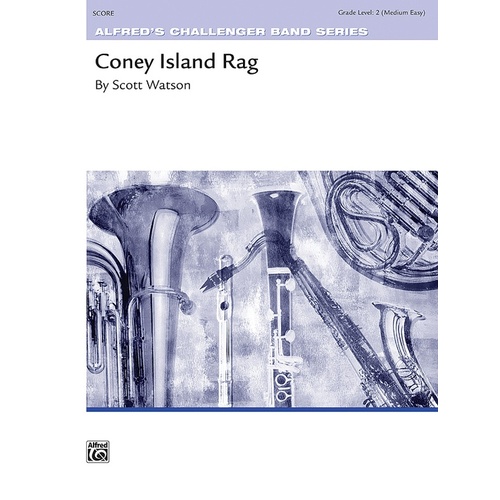 Coney Island Rag Concert Band Gr 2