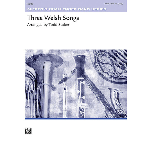 Three Welsh Songs for Concert Band Grade 1.5