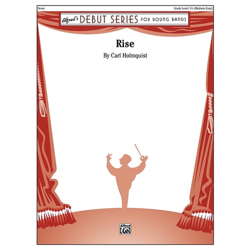 Rise Concert Band Gr 1.5 Conductor Score