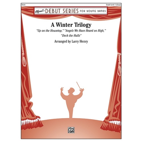 A Winter Trilogy Concert Band Sheet Music Grade 1