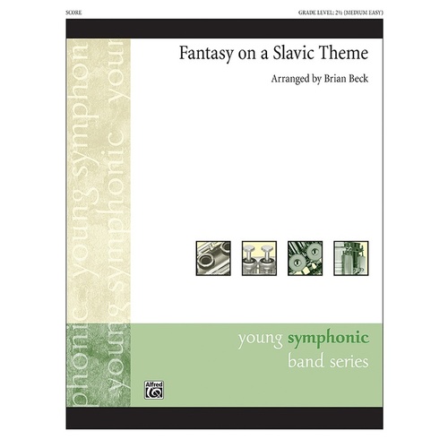 Fantasy On A Slavic Theme Concert Band Gr 2.5