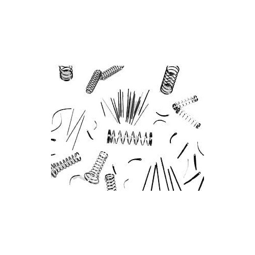 Saxophone Flat Micro Spring Assortment - 100 Count