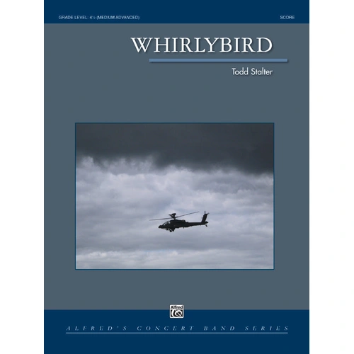 Whirlybird CB Gr 4.5 Sheet Music