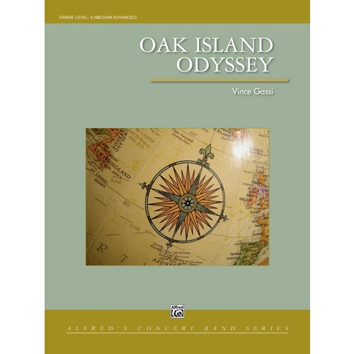 Oak Island Odyssey Concert Band Gr 4