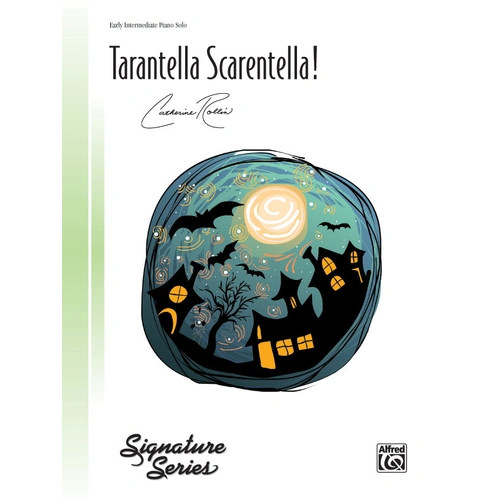 Tarentella Scarentella Piano Solo Sheet Music