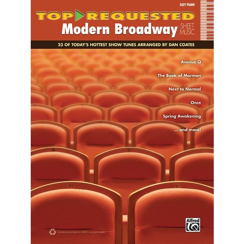 Modern Broadway Hits EP - Piano Sheet Music