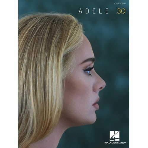 Adele - 30 Easy Piano Songbook