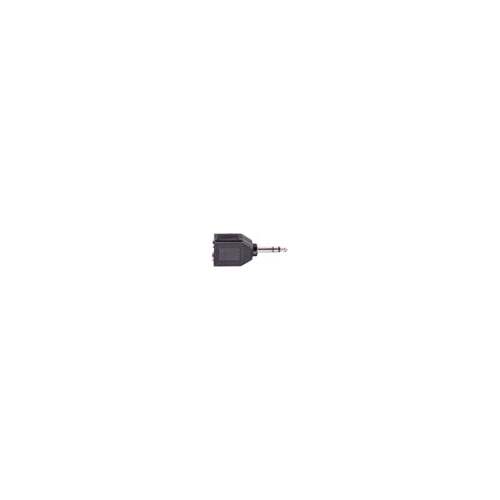 AMS 3970 6.3 Stereo Plug To 2 X 6.3 Stereo Female Was Pl7