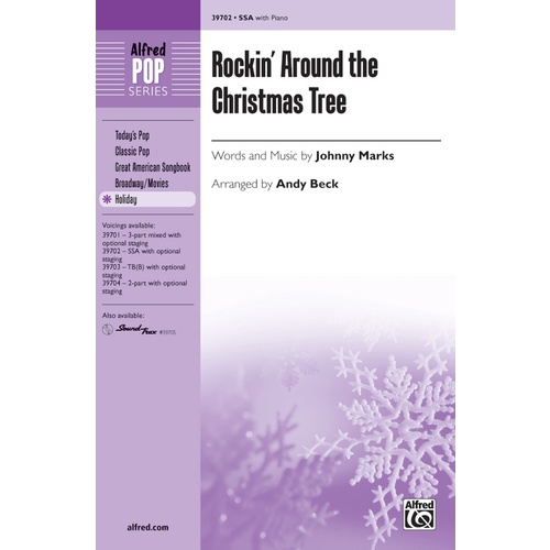 Rockin Around The Christmas Tree SSA