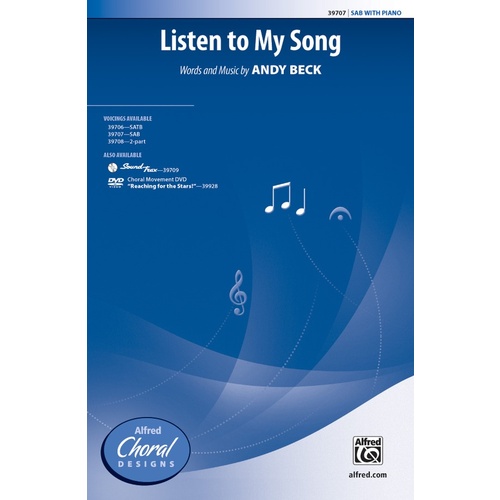 Listen To My Song SAB