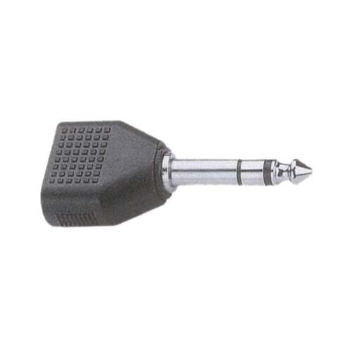 AMS 3971 6.3 Stereo Plug To 2 X 3.5 S Female Was Pl71