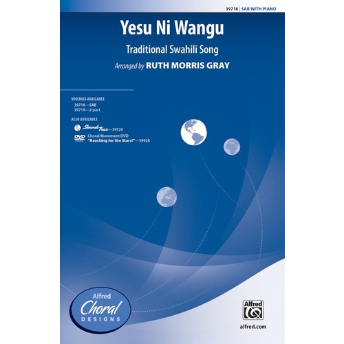 Yesu Ni Wangu Sab - Choral Sheet Music