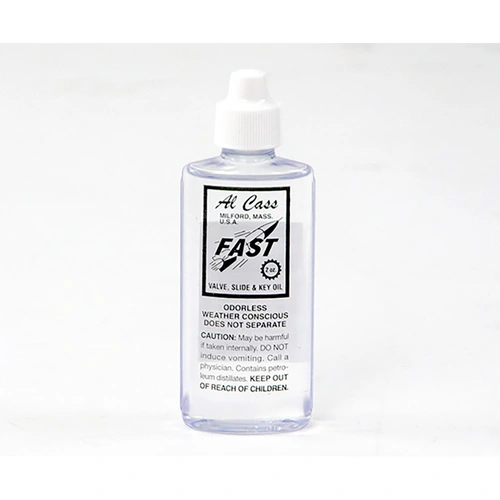 Al Cass Premium Valve Oil 2 fl oz - Odourless Lubricant for Valves, Slides & Keys